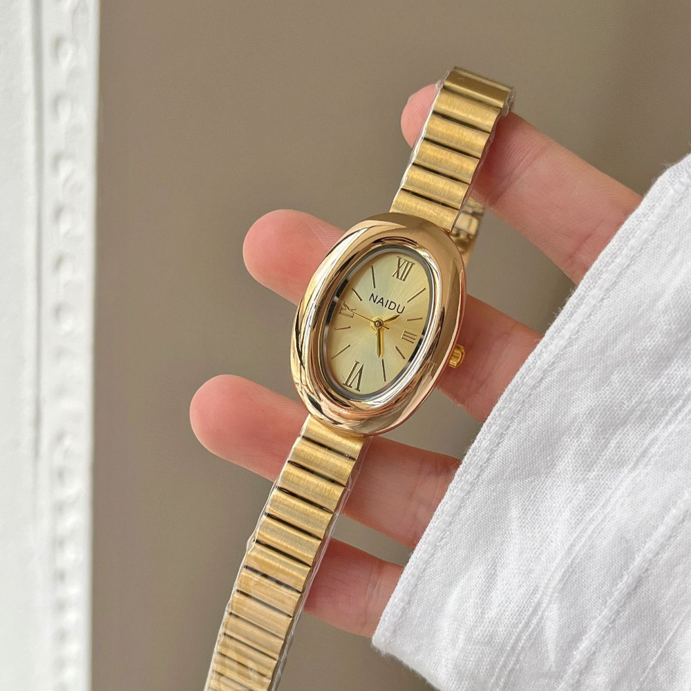 Luxury Brand Gold Oval Women Q - Luxury Watch Girl review and price