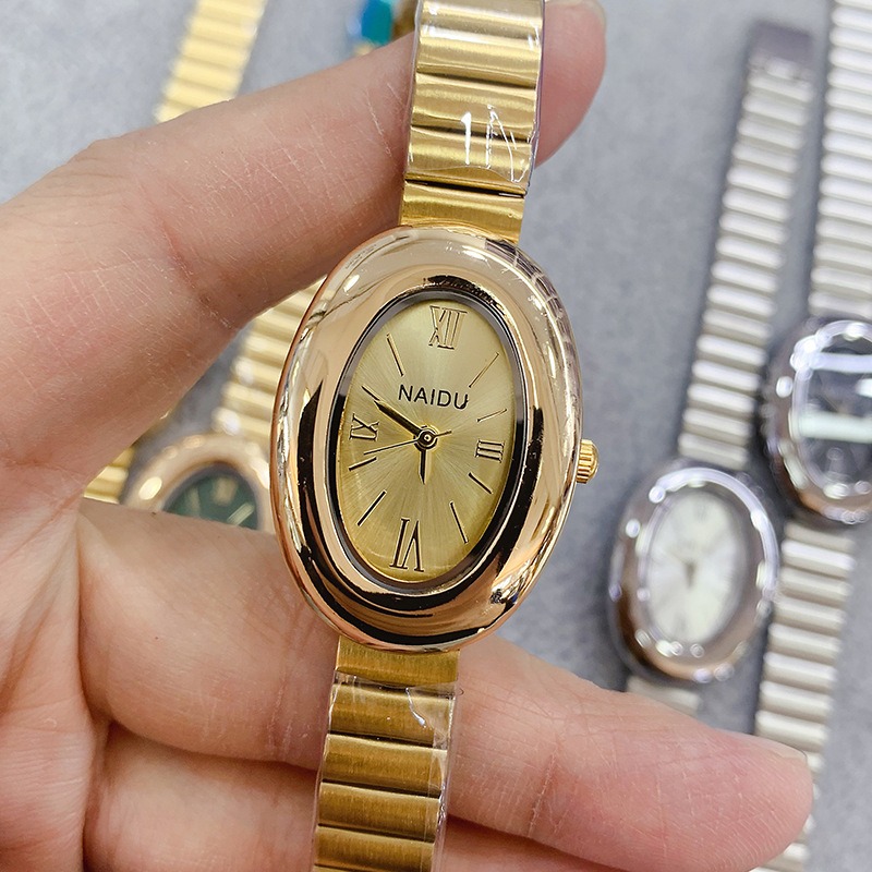 Luxury Brand Gold Oval Women Q - Luxury Watch Girl review and price