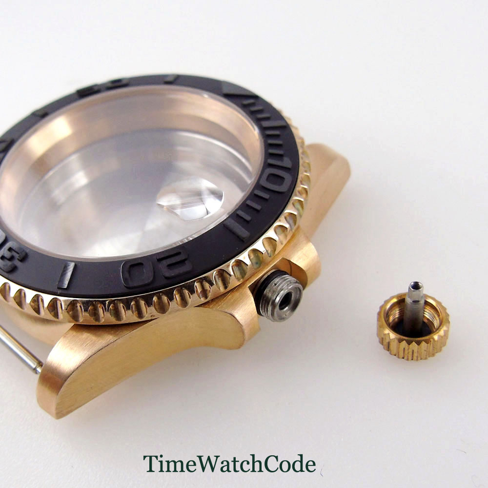 40mm CUSN8 Solid Bronze Diver  - Bronze Case Watch review and price
