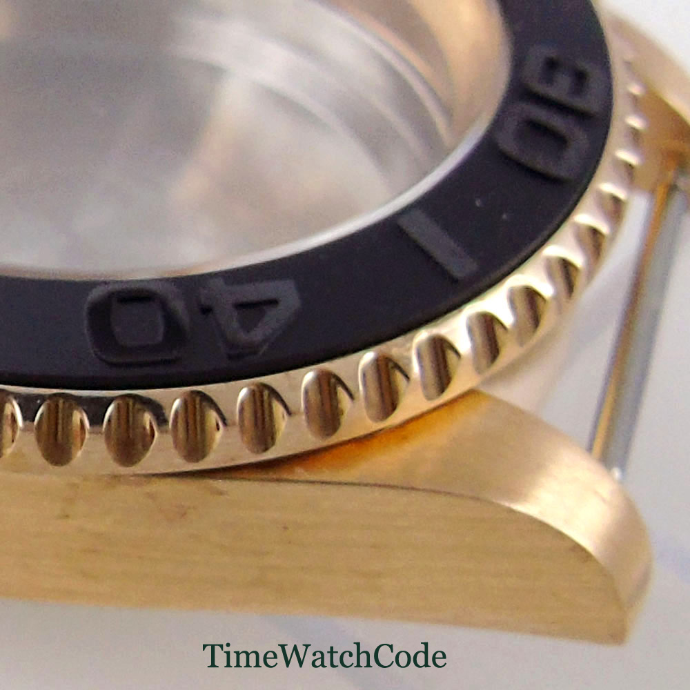 40mm CUSN8 Solid Bronze Diver  - Bronze Case Watch review and price