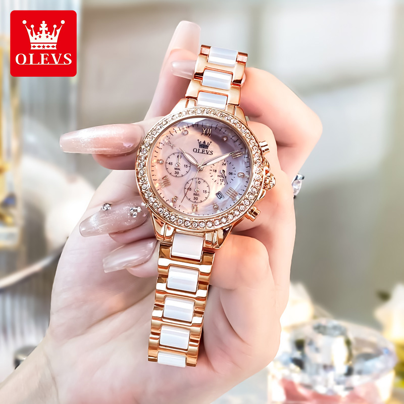 OLEVS 9999 Women Watch Brand O - Luxury Watch Girl review and price