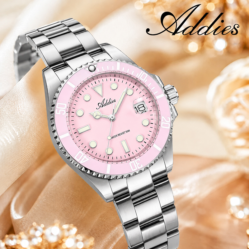 ADDIES 36mm 50m Waterproof Wom - Luxury Watch Index review and price