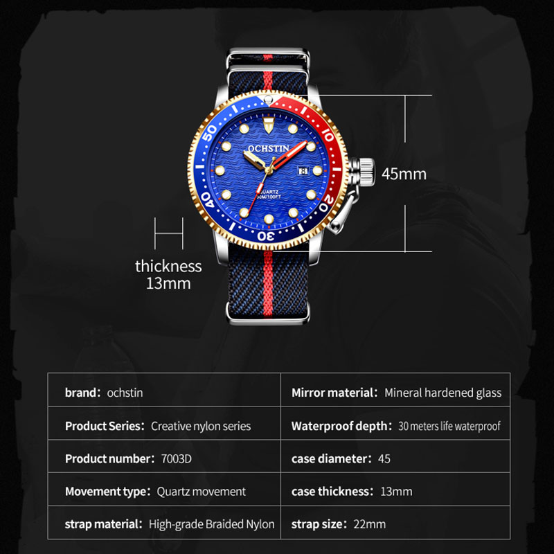 2025 New Men's Diving Watch OC - Luxury Watch Class review and price