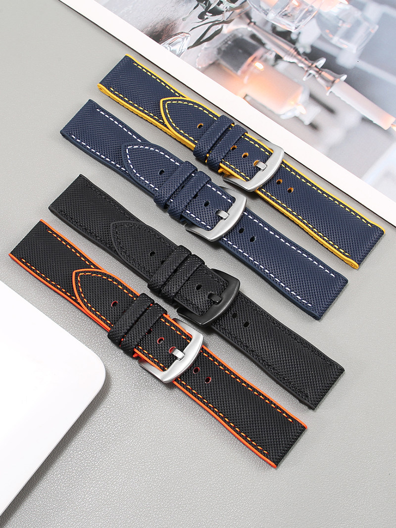 Nylon Textured Watch Strap Sui - Omega Watch Speedmaster review and price