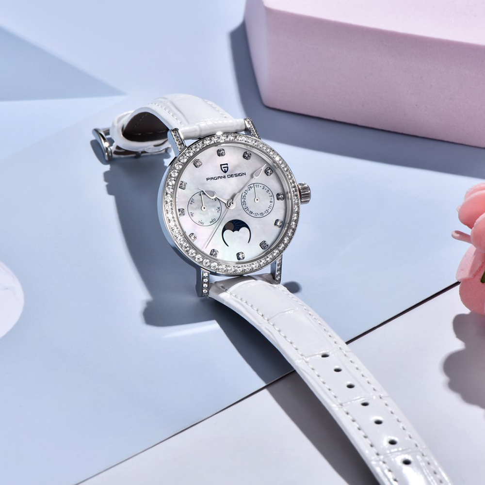PAGANI DESIGN Women Quartz Wat - Luxury Watch In Usa review and price