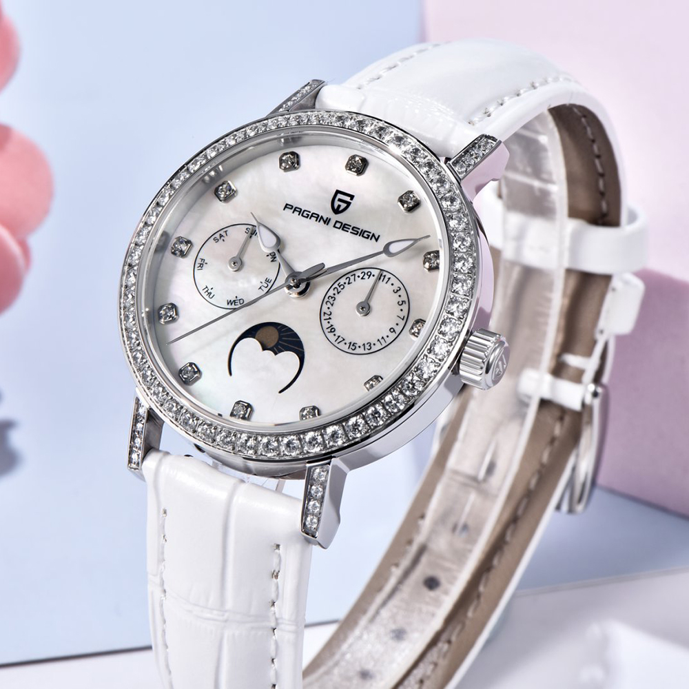PAGANI DESIGN Women Quartz Wat - Luxury Watch In Usa review and price