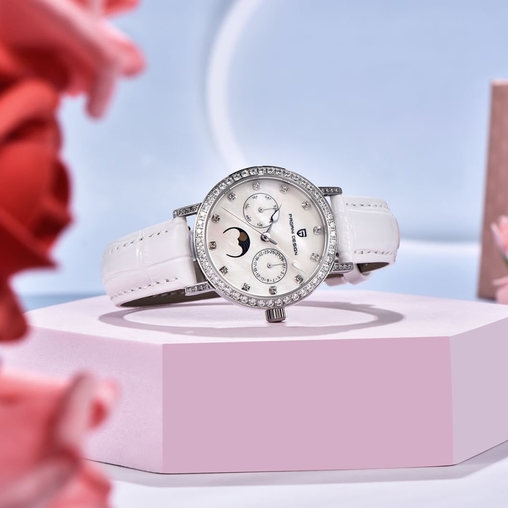 PAGANI DESIGN Women Quartz Wat - Luxury Watch In Usa review and price