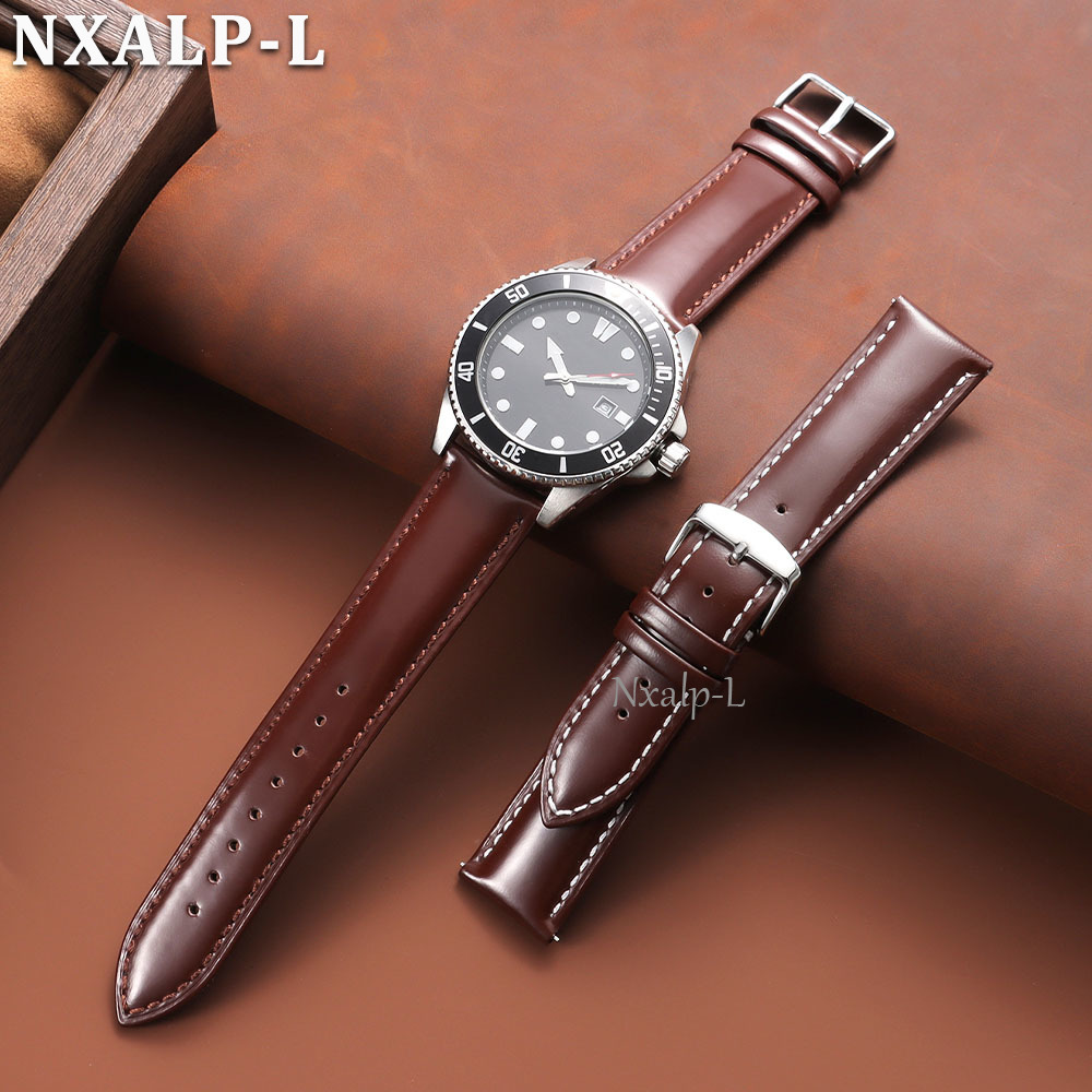 Oiled Leather Strap for Omega  - Omega Watch Speedmaster review and price