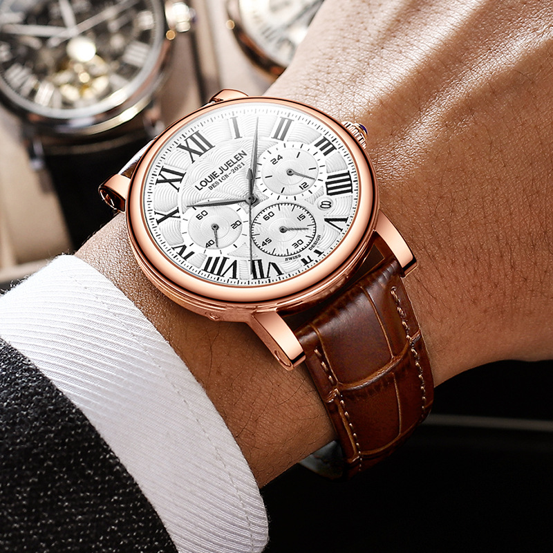 Waterproof Premium Quartz Wris - Luxury Watch Longines review and price