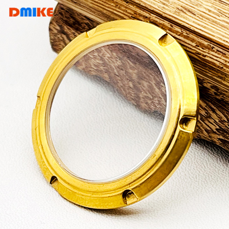 SKX Transparent Case Back Cove - Bronze Case Watch review and price