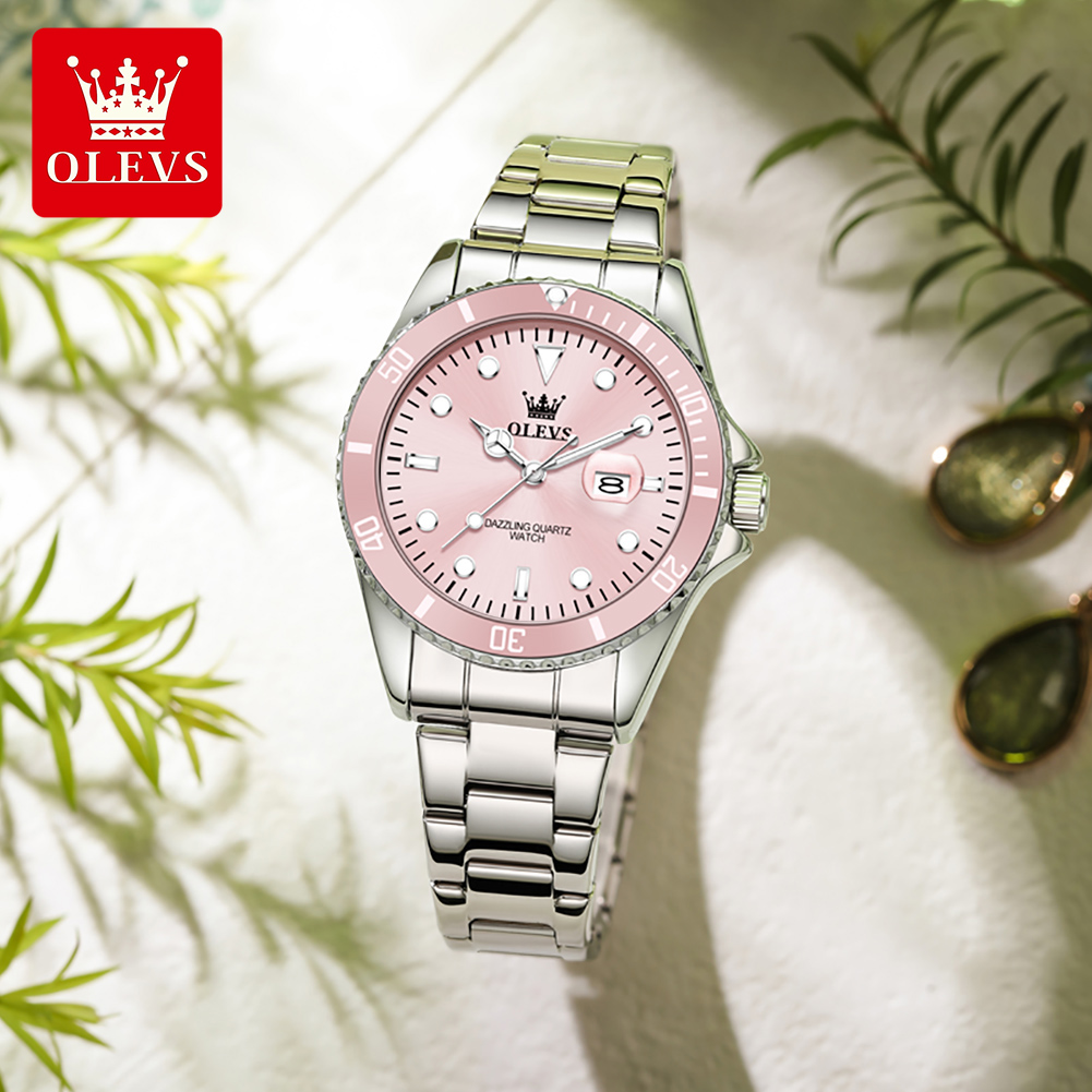 OLEVS Luxury Quartz Women's Wa - Luxury Watch Girl review and price