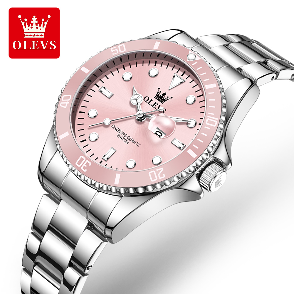 OLEVS Luxury Quartz Women's Wa - Luxury Watch Girl review and price