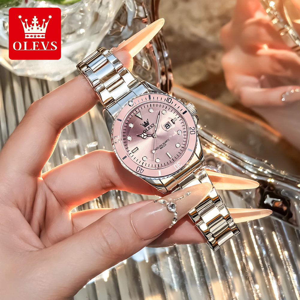 OLEVS Luxury Quartz Women's Wa - Luxury Watch Girl review and price