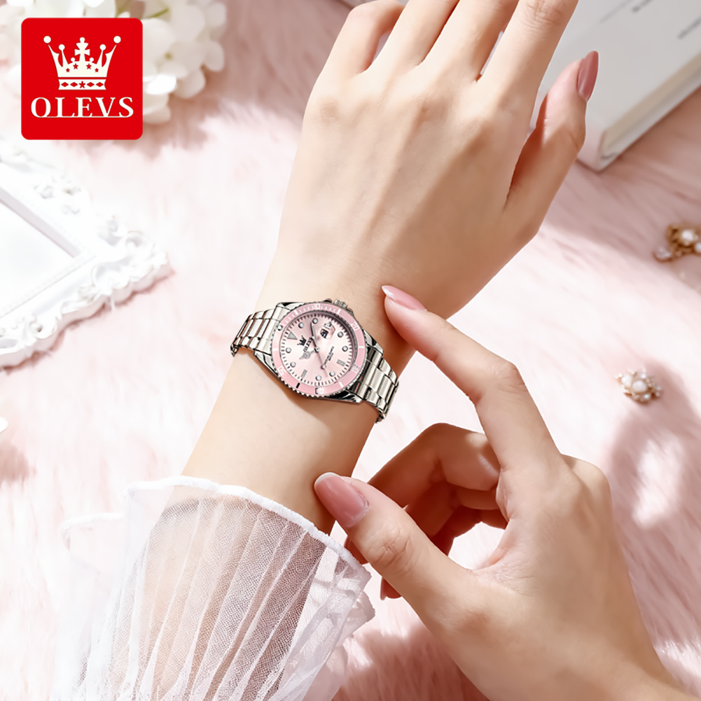 OLEVS Luxury Quartz Women's Wa - Luxury Watch Girl review and price