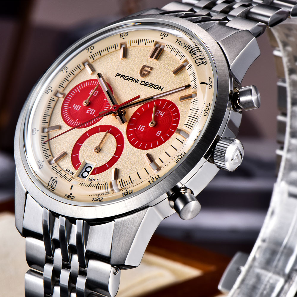 PAGANI DESIGN New Men Watch Lu - Luxury Watch Men review and price