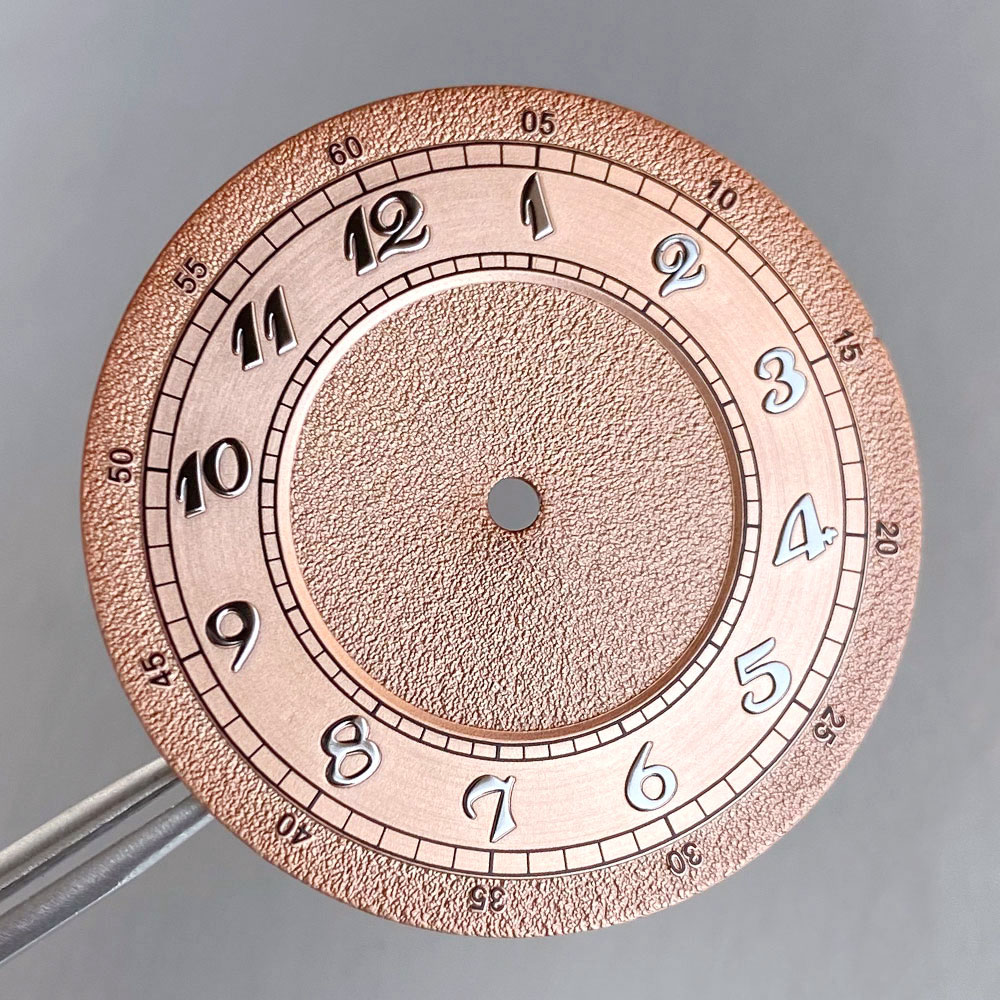 Tandorio New Retro White Pink  - Bronze Case Watch review and price