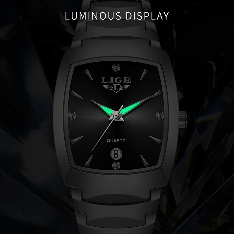 LIGE Watch women Business Luxu - Luxury Watch In Usa review and price