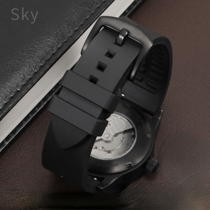 Male Silicone Watch Strap for  - Luxury Watch Longines review and price