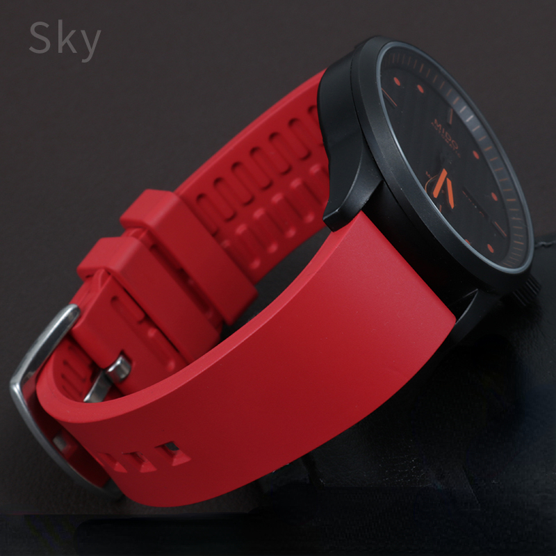 Male Silicone Watch Strap for  - Luxury Watch Longines review and price