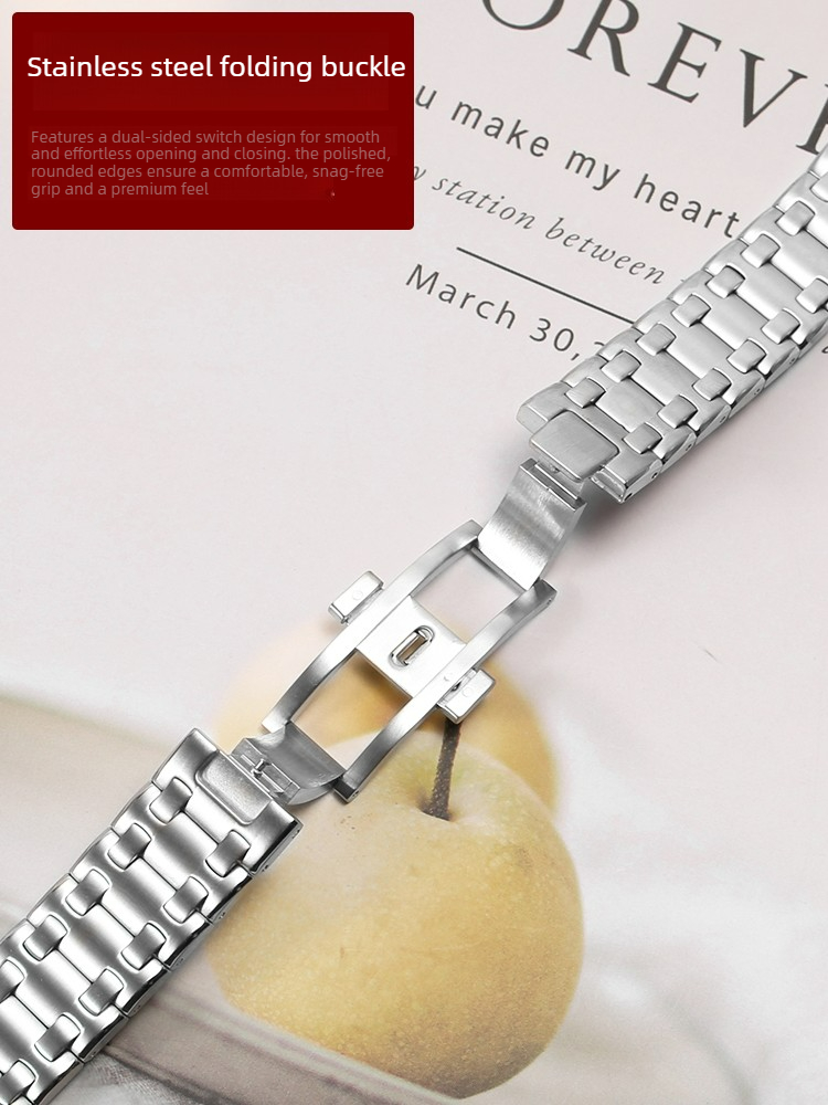 Stainless Steel Watch Strap fo - Audemars Piguet Watch Royal Oak review and price