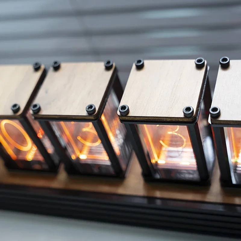 New Luxury Nixie Glow Tube Clo - Luxury Watch China review and price
