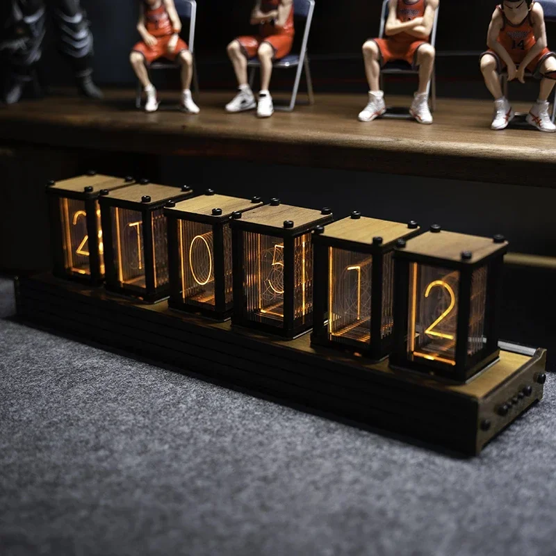 New Luxury Nixie Glow Tube Clo - Luxury Watch China review and price