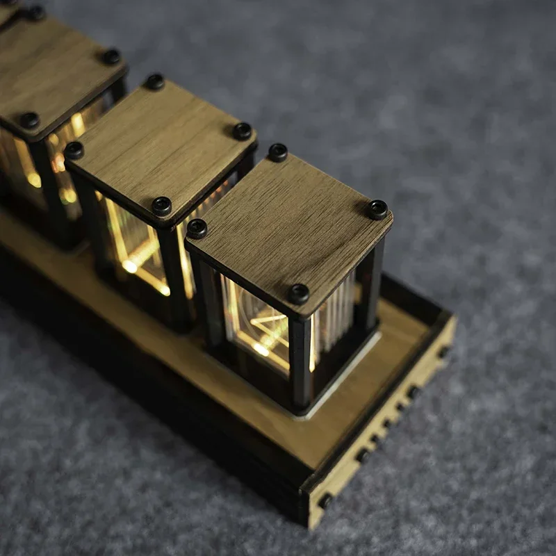 New Luxury Nixie Glow Tube Clo - Luxury Watch China review and price