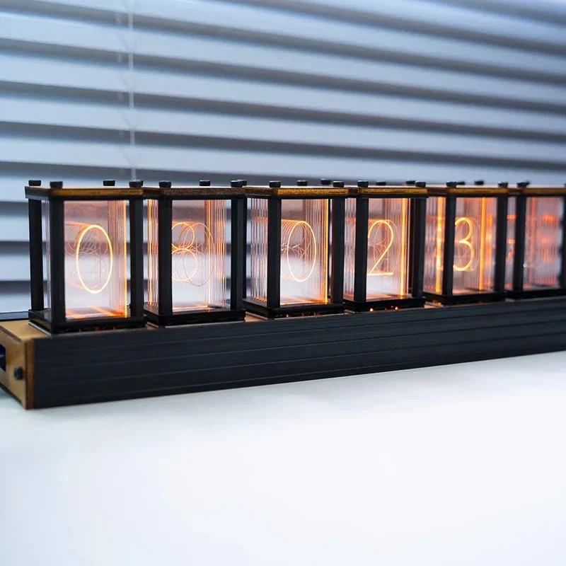 New Luxury Nixie Glow Tube Clo - Luxury Watch China review and price