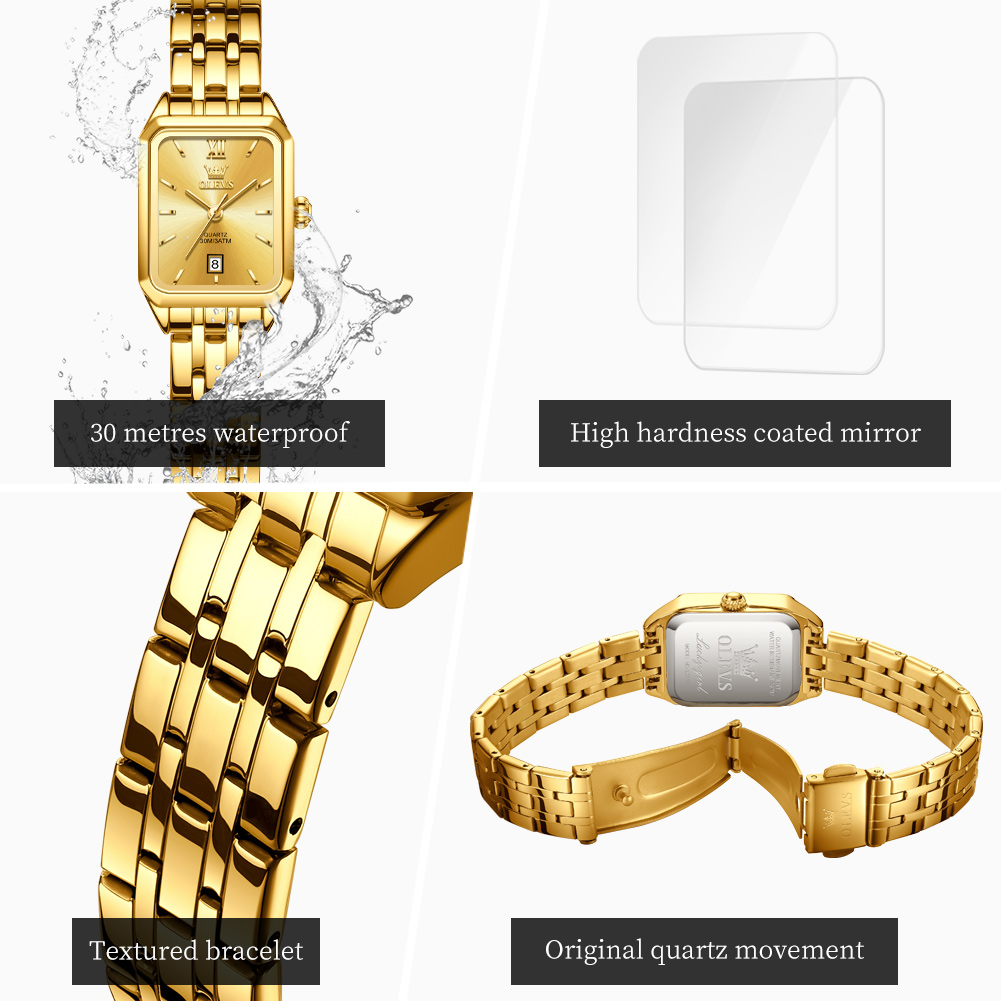 OLEVS Luxury Top Brand Women's - Luxury Watch Index review and price