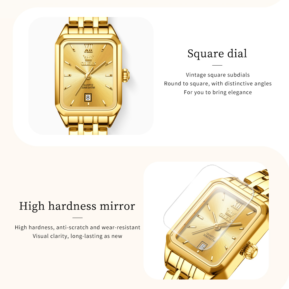 OLEVS Luxury Top Brand Women's - Luxury Watch Index review and price