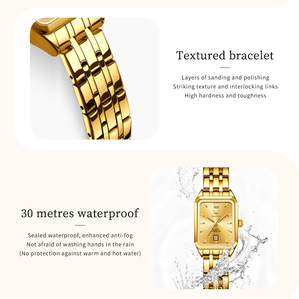 OLEVS Luxury Top Brand Women's - Luxury Watch Index review and price