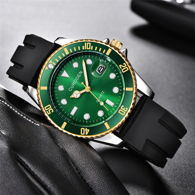 Men Genuine CURDDEN Brand Watc - Luxury Watch Longines review and price