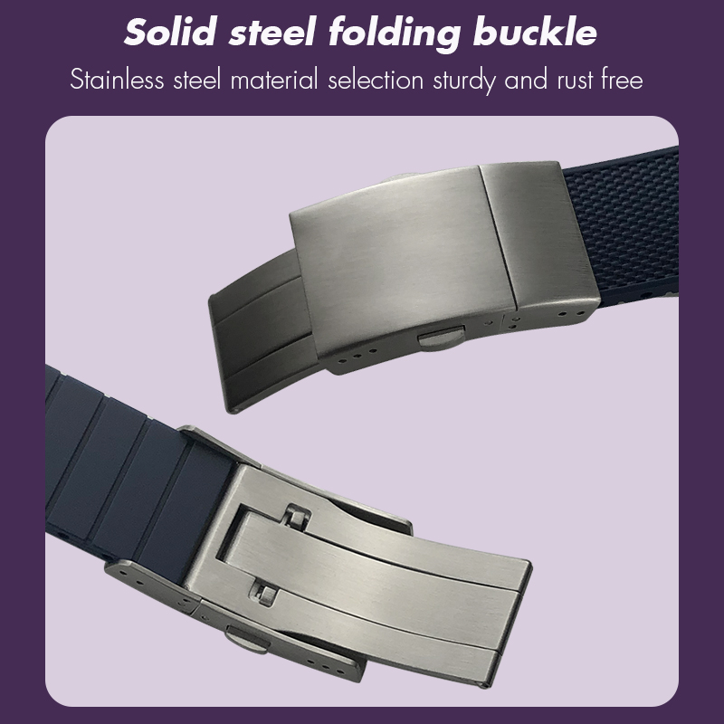 High Quality Curved End Rubber - Luxury Watch Longines review and price