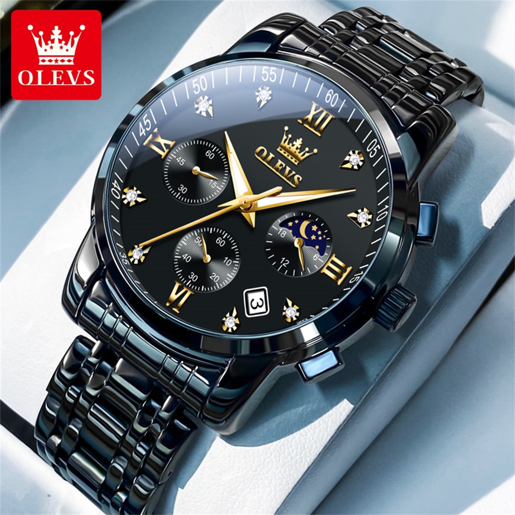 OLEVS Popular men's watches st - Luxury Watch Logo review and price
