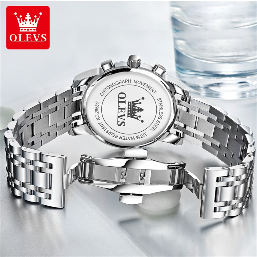OLEVS Popular men's watches st - Luxury Watch Logo review and price