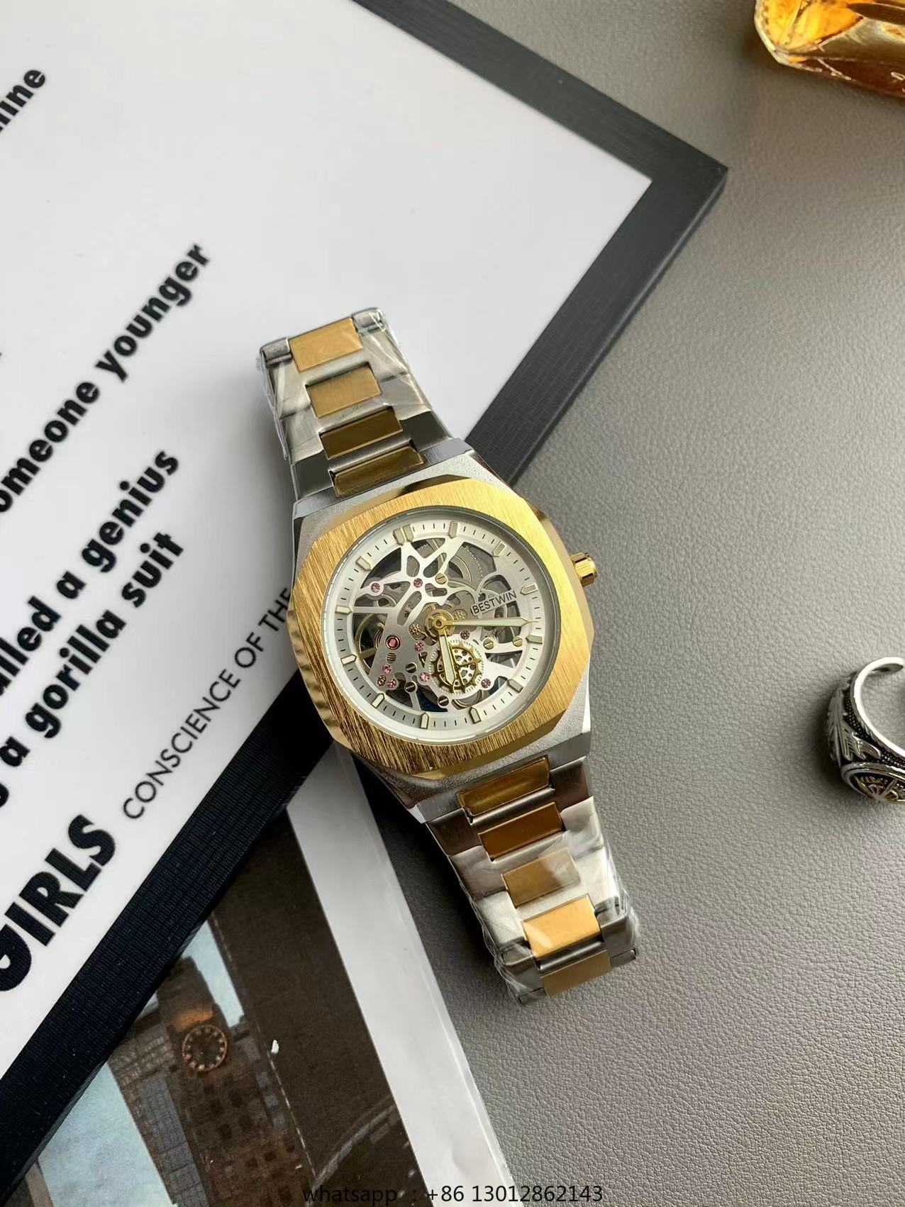 Steel strip waterproof persona - Luxury Watch Square review and price