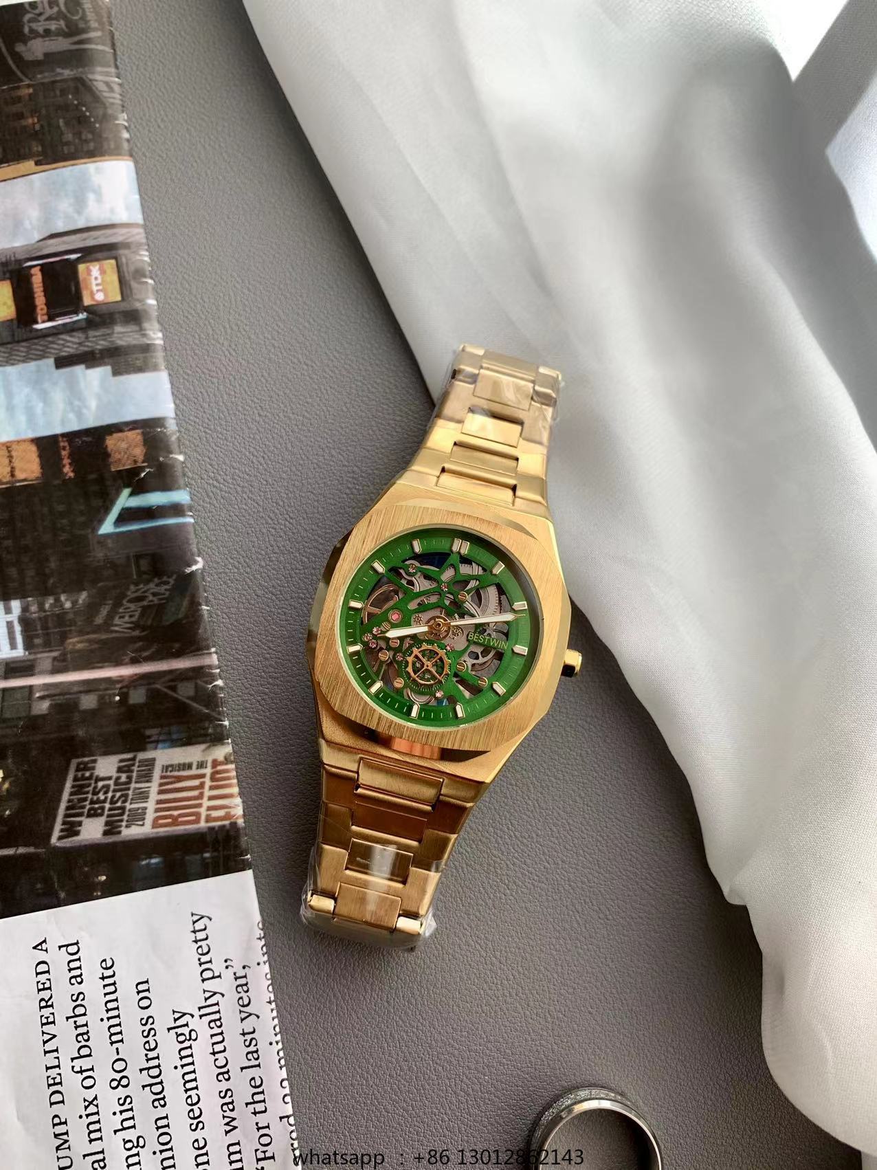 Steel strip waterproof persona - Luxury Watch Square review and price