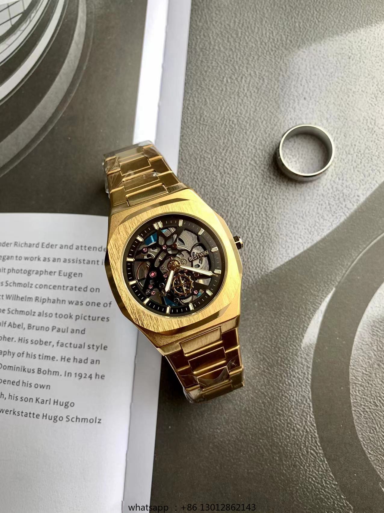 Steel strip waterproof persona - Luxury Watch Square review and price