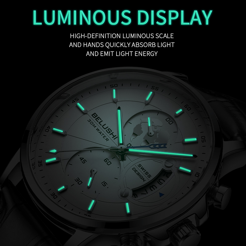 Mens Watches Waterproof Chrono - Luxury Watch Longines review and price