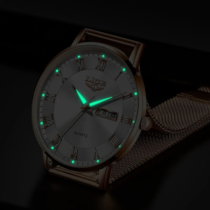 LIGE Fashion Women Watch Top B - Luxury Watch Index review and price