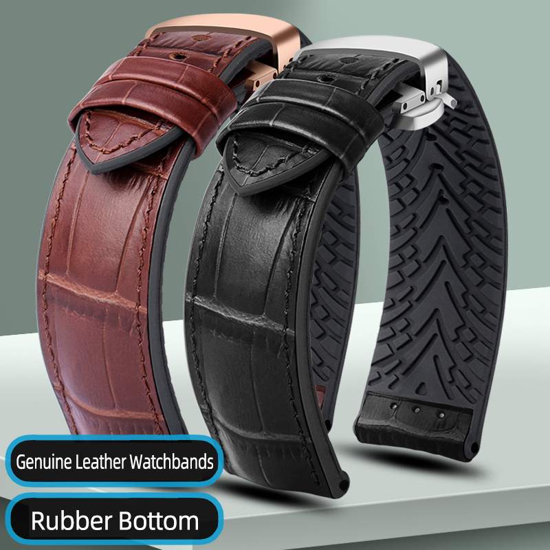 Genuine Leather Watchbands 19/ - Omega Watch Speedmaster review and price