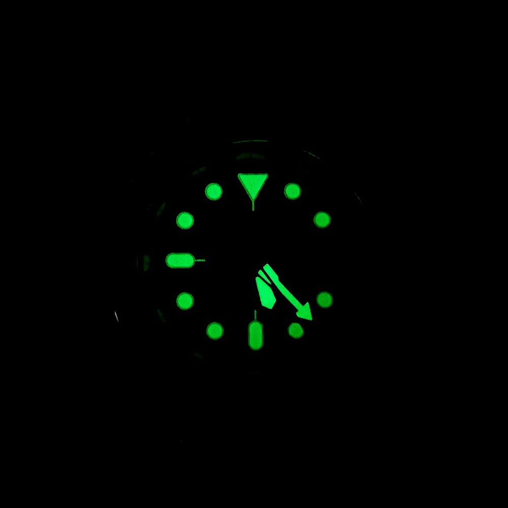 New Abalone Diving Men's Mecha - Sapphire Crystal Display review and price