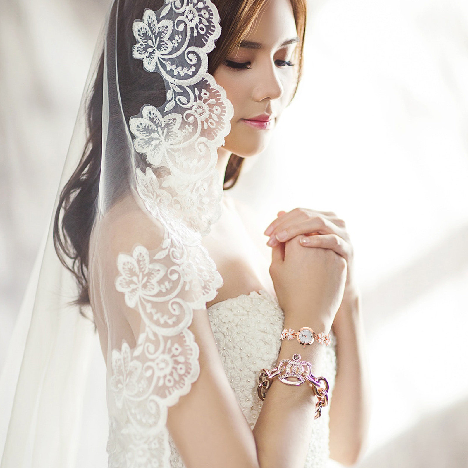 Exquisite Watch White Bracelet - Luxury Watch In Usa review and price