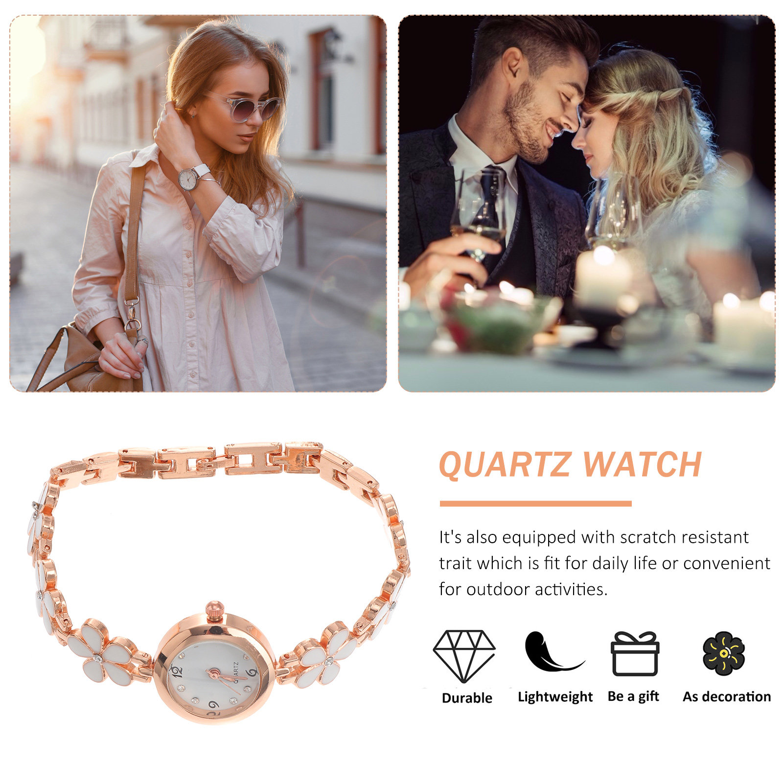 Exquisite Watch White Bracelet - Luxury Watch In Usa review and price