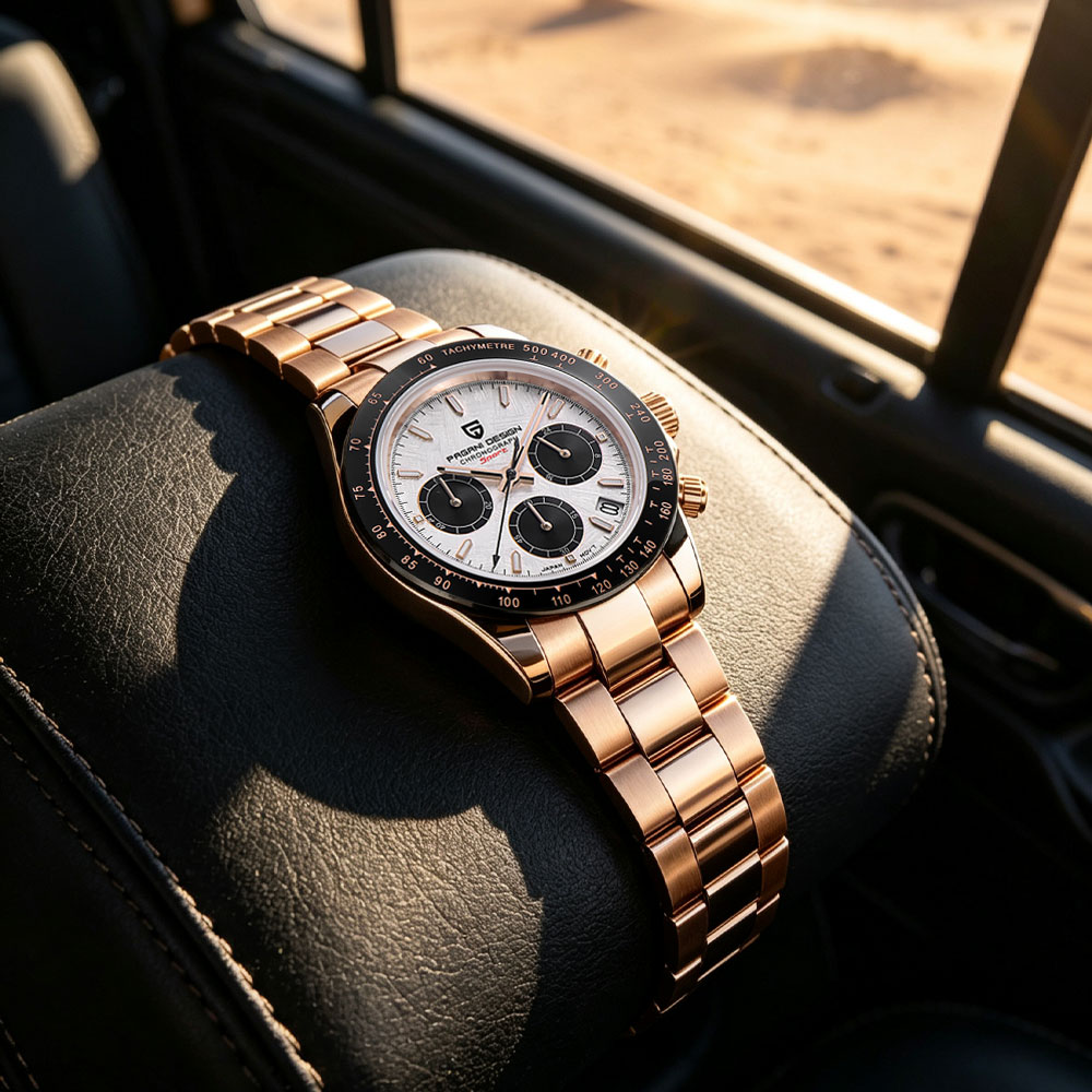 Top Brand PAGANI DESIGN Luxury - Luxury Watch Logo review and price