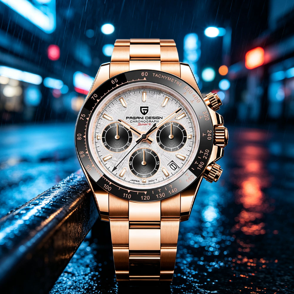 Top Brand PAGANI DESIGN Luxury - Luxury Watch Logo review and price
