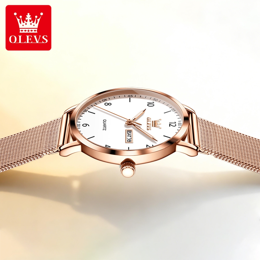 OLEVS 2996 Women Watches Origi - Luxury Watch Logo review and price