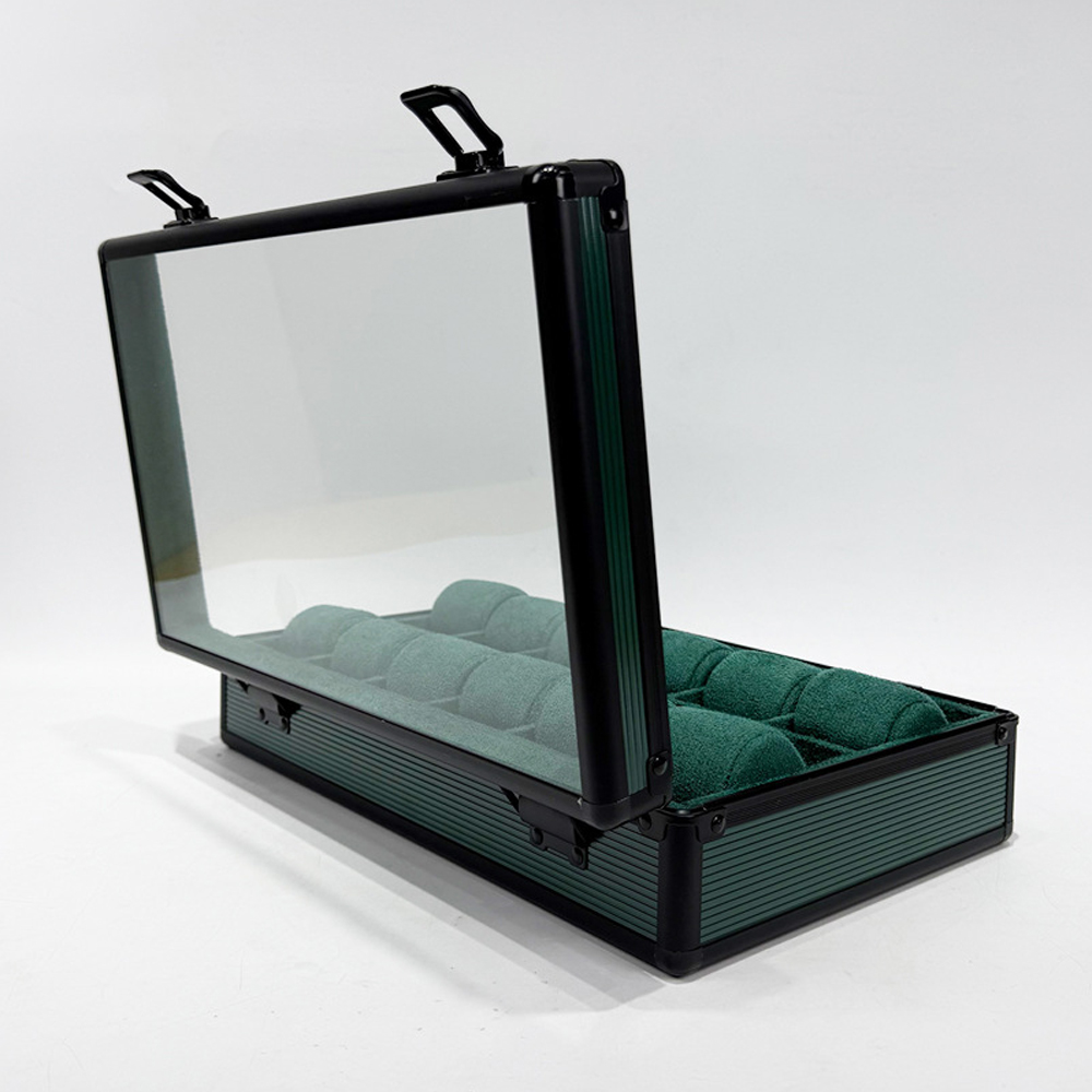 18/6/12/15 Slots Aluminum Gree - Luxury Watch Class review and price