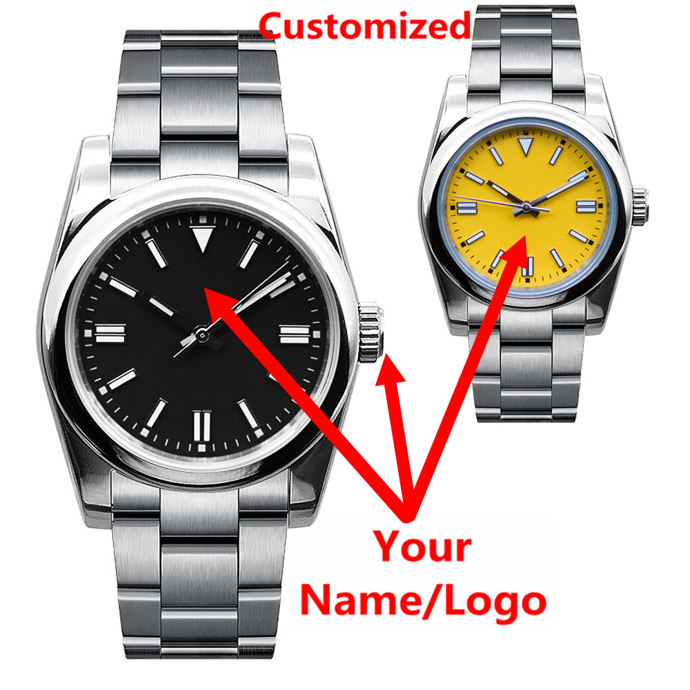 Custom Logo Mens Watch Sapphir - Luxury Watch Logo review and price