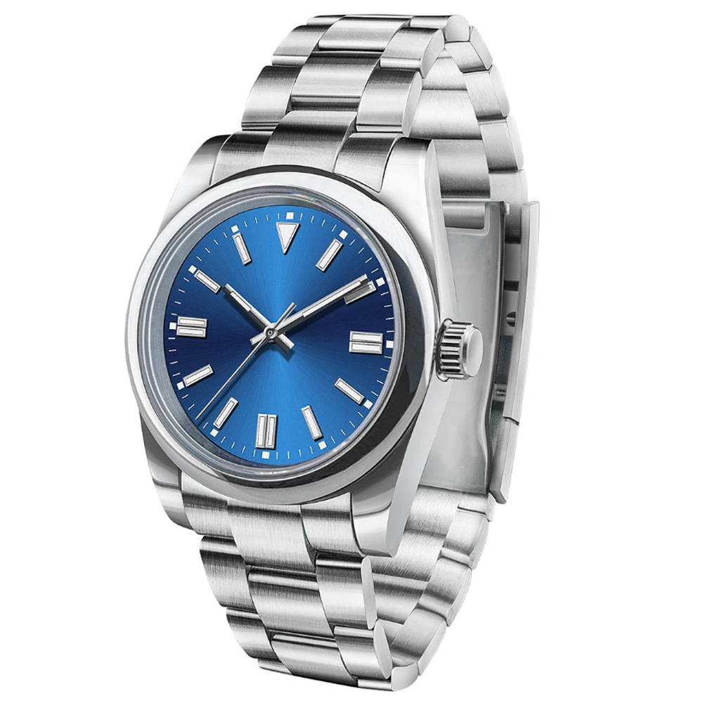 Custom Logo Mens Watch Sapphir - Luxury Watch Logo review and price